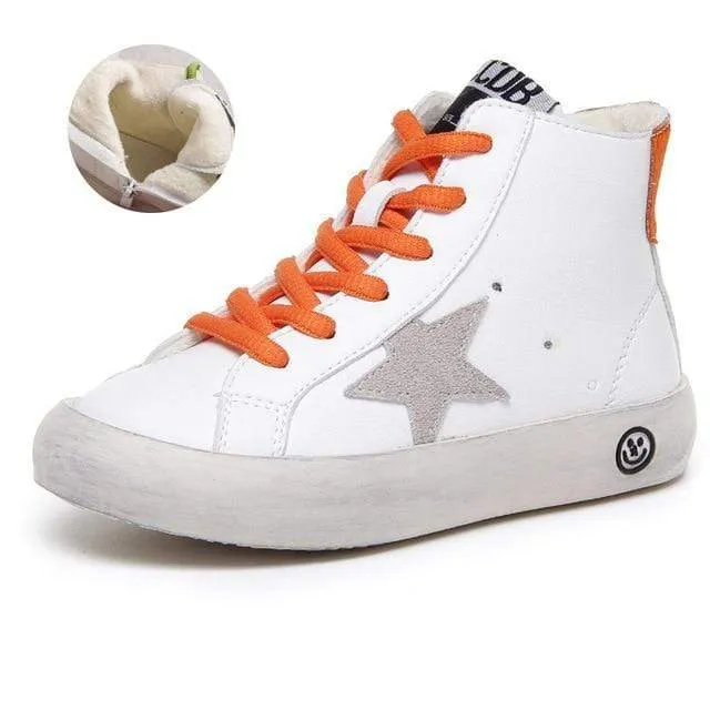 Silver Star Sneakers