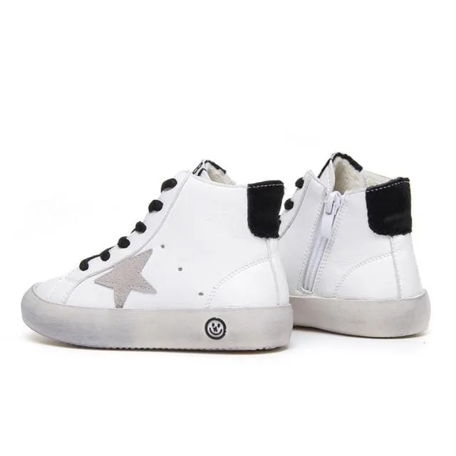 Silver Star Sneakers