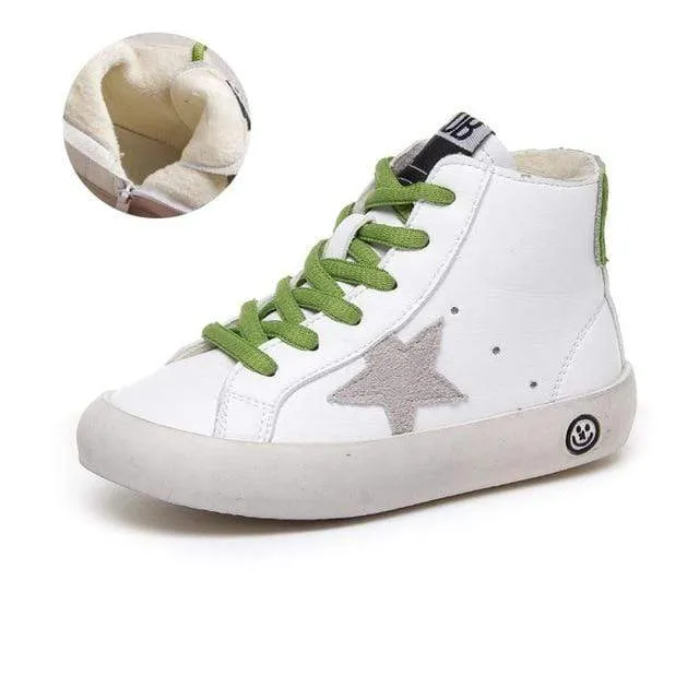 Silver Star Sneakers