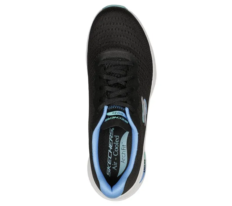 Skechers Skechers Arch Fit - Infinity Cool in Black / Agua