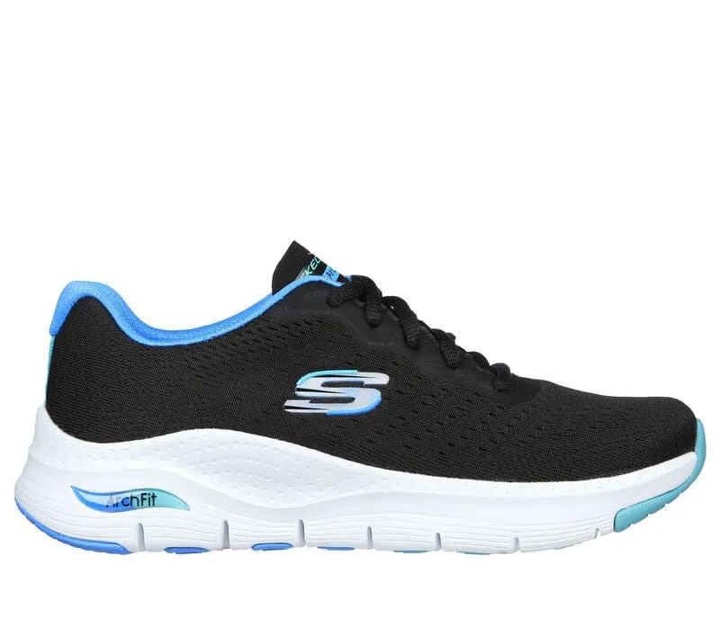 Skechers Skechers Arch Fit - Infinity Cool in Black / Agua