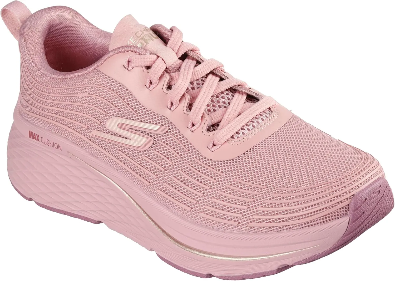 Skechers Sport Women's D'Lites Original Non-Memory Foam Lace-Up Sneaker