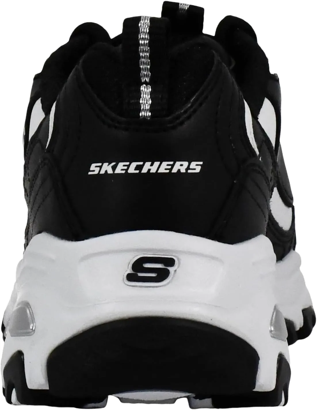 Skechers Women's D'Lites Fresh Start Memory Foam Lace-Up Sneaker