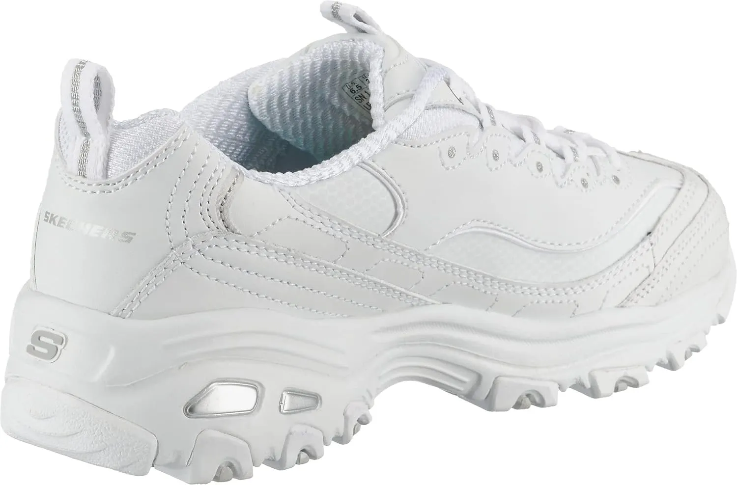 Skechers Women's D'Lites Fresh Start Memory Foam Lace-Up Sneaker