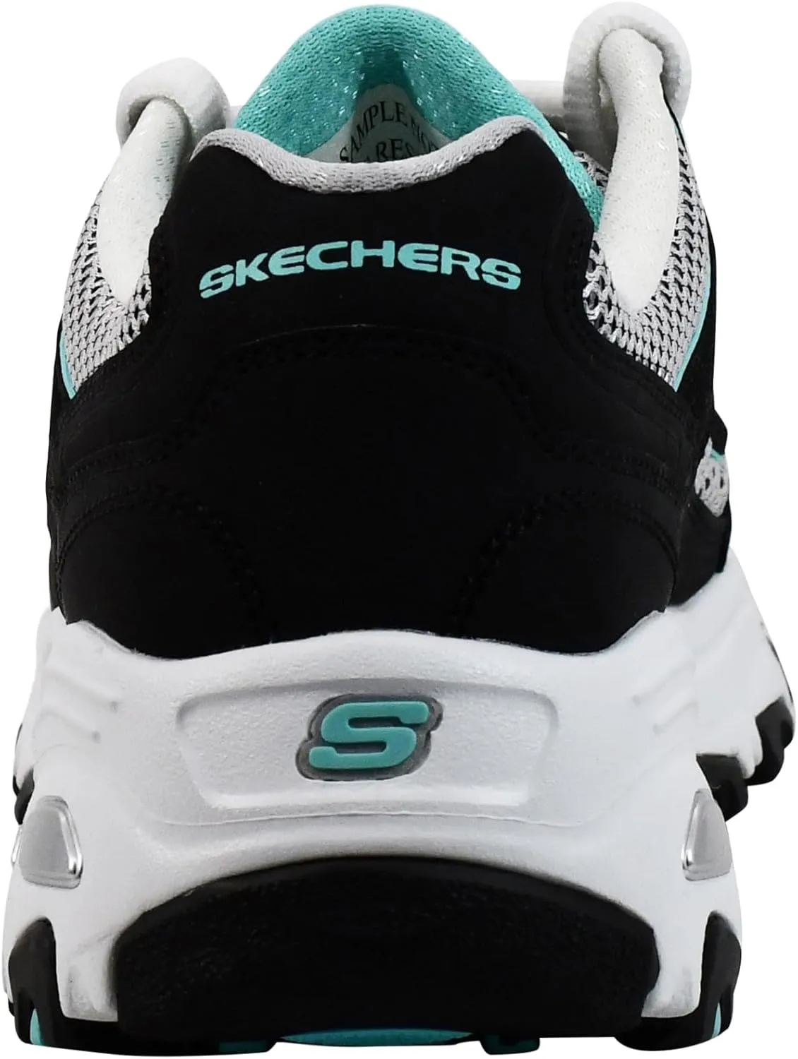 Skechers Women's D'Lites-Life Saver Memory Foam Lace-up Sneaker
