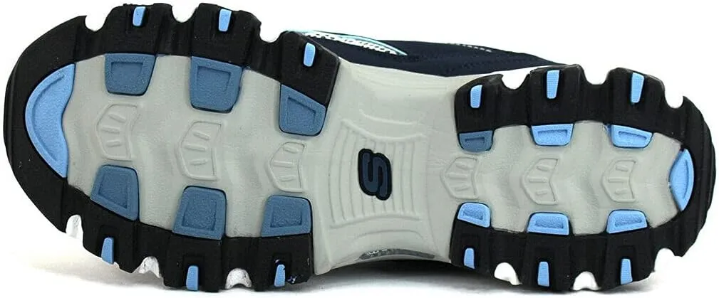 Skechers Women's D'Lites-Life Saver Memory Foam Lace-up Sneaker