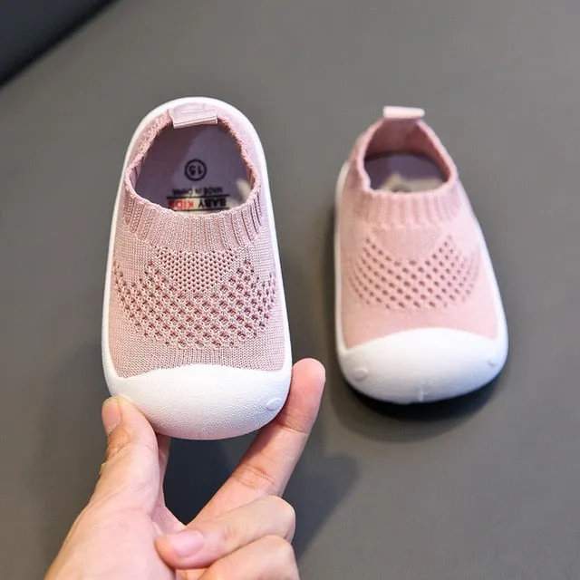 Skor, Non-slip Breathable First Walkers Size 12m-5y (5 Colors)
