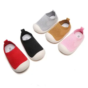 Skor, Non-slip Breathable First Walkers Size 12m-5y (5 Colors)