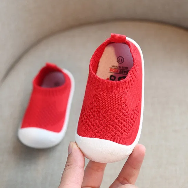 Skor, Non-slip Breathable First Walkers Size 12m-5y (5 Colors)