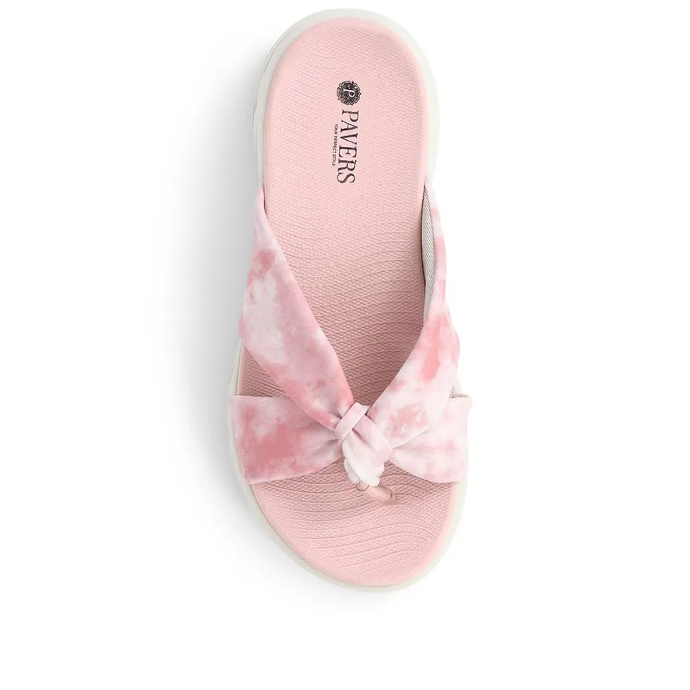Slip-on Mule Sandals - WBINS39108 / 325 562