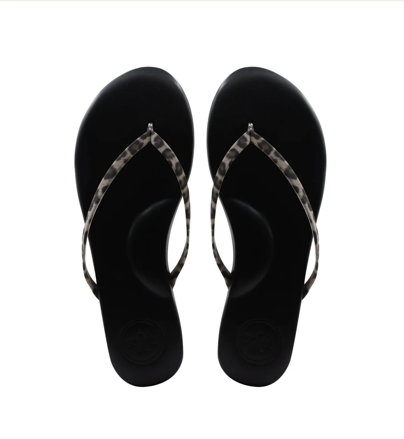 Solei Sea Black Indie Leopard Sandals