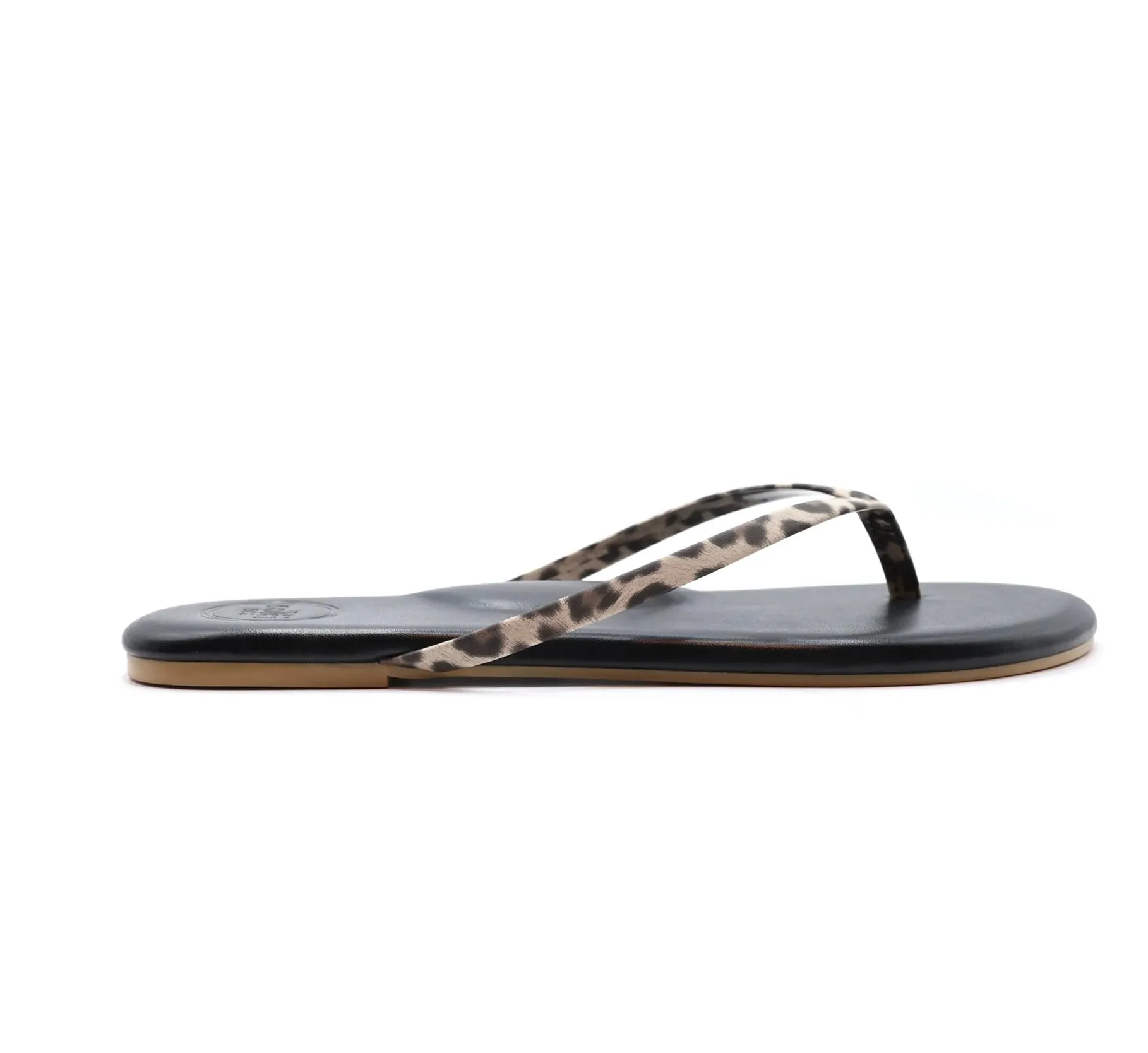 Solei Sea Black Indie Leopard Sandals