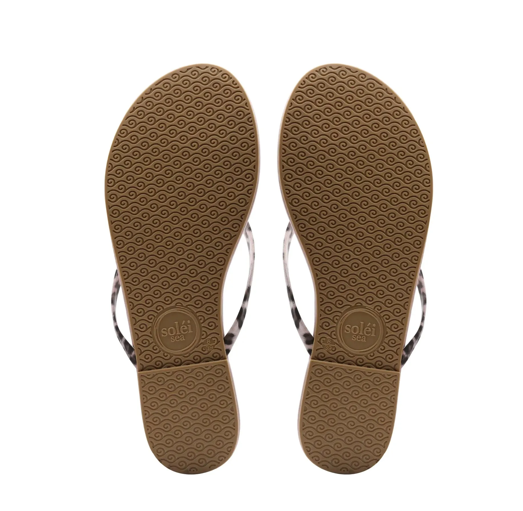 Solei Sea Marshmallow Indie Sandals