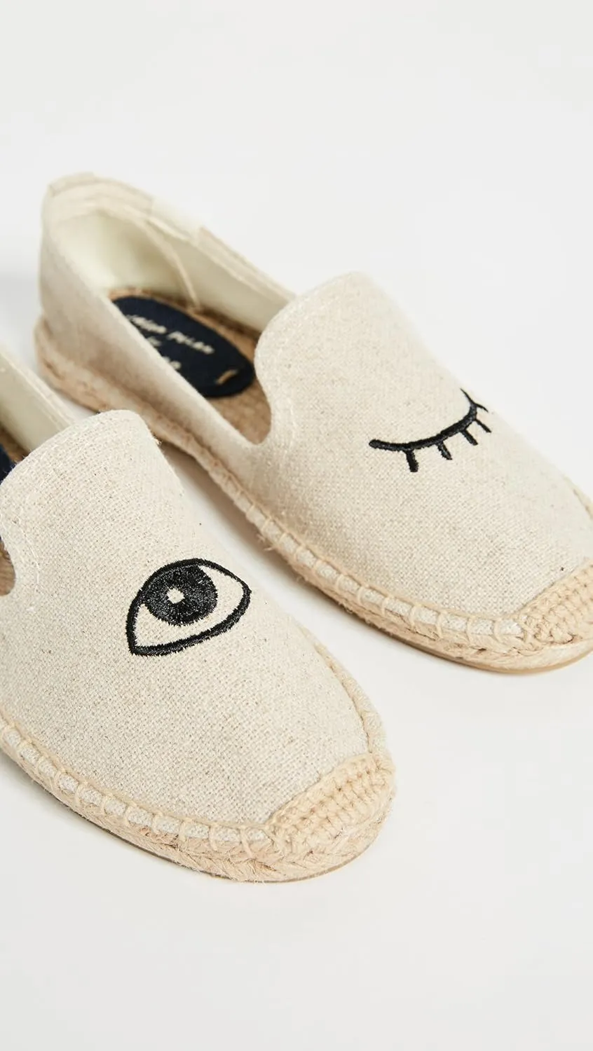 Soludos Women's x Jason Polan Wink Espadrilles