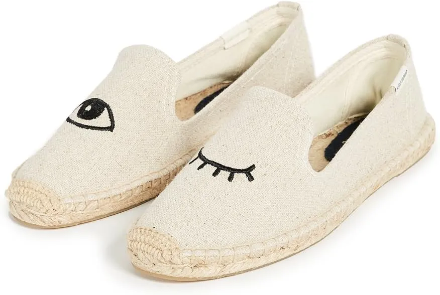 Soludos Women's x Jason Polan Wink Espadrilles