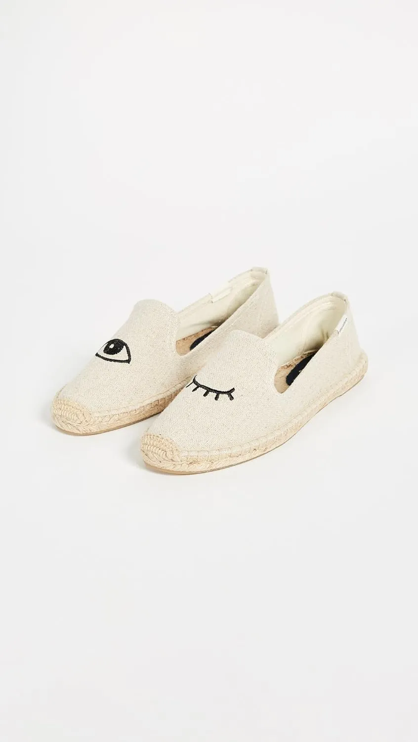Soludos Women's x Jason Polan Wink Espadrilles