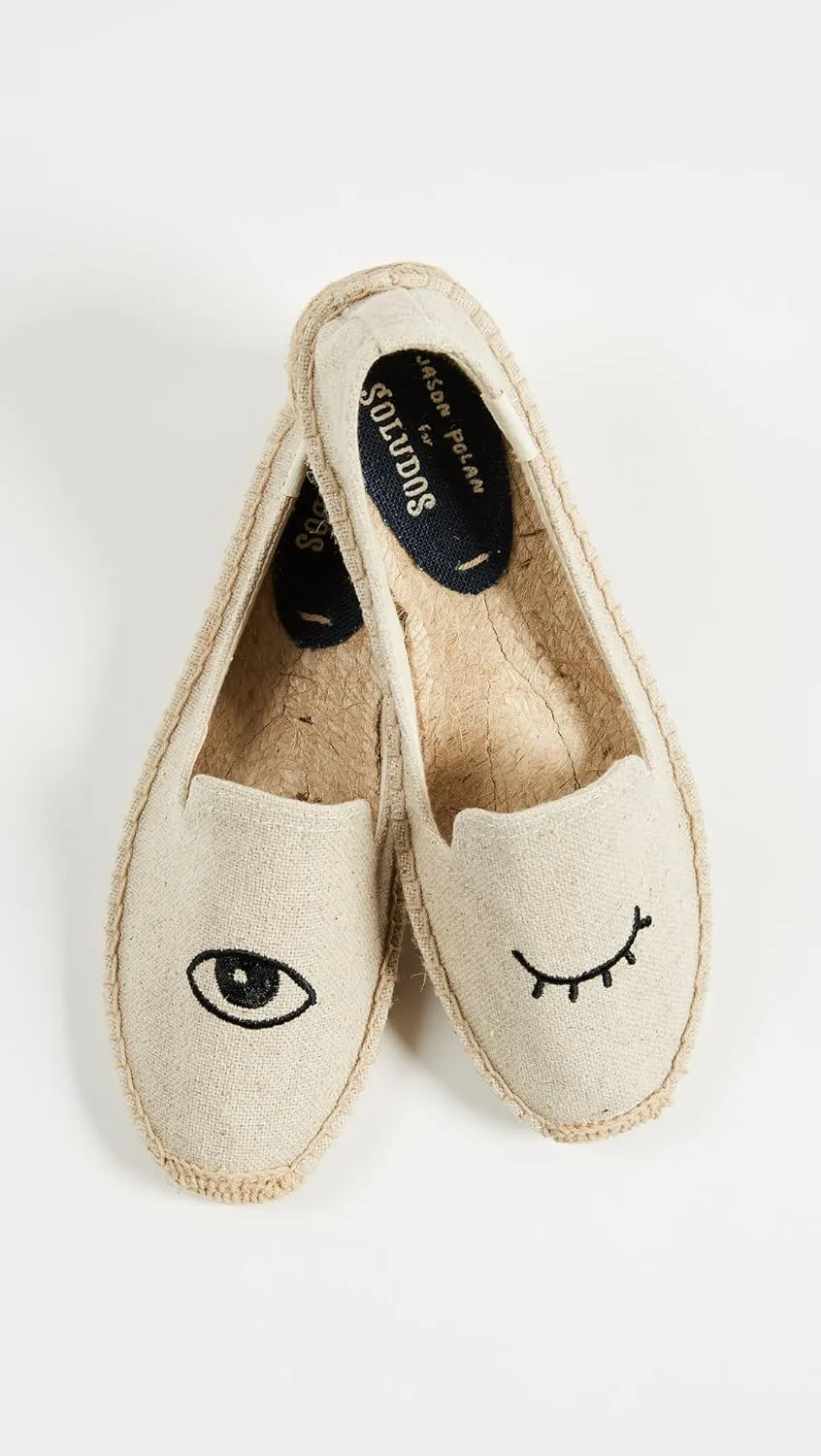 Soludos Women's x Jason Polan Wink Espadrilles