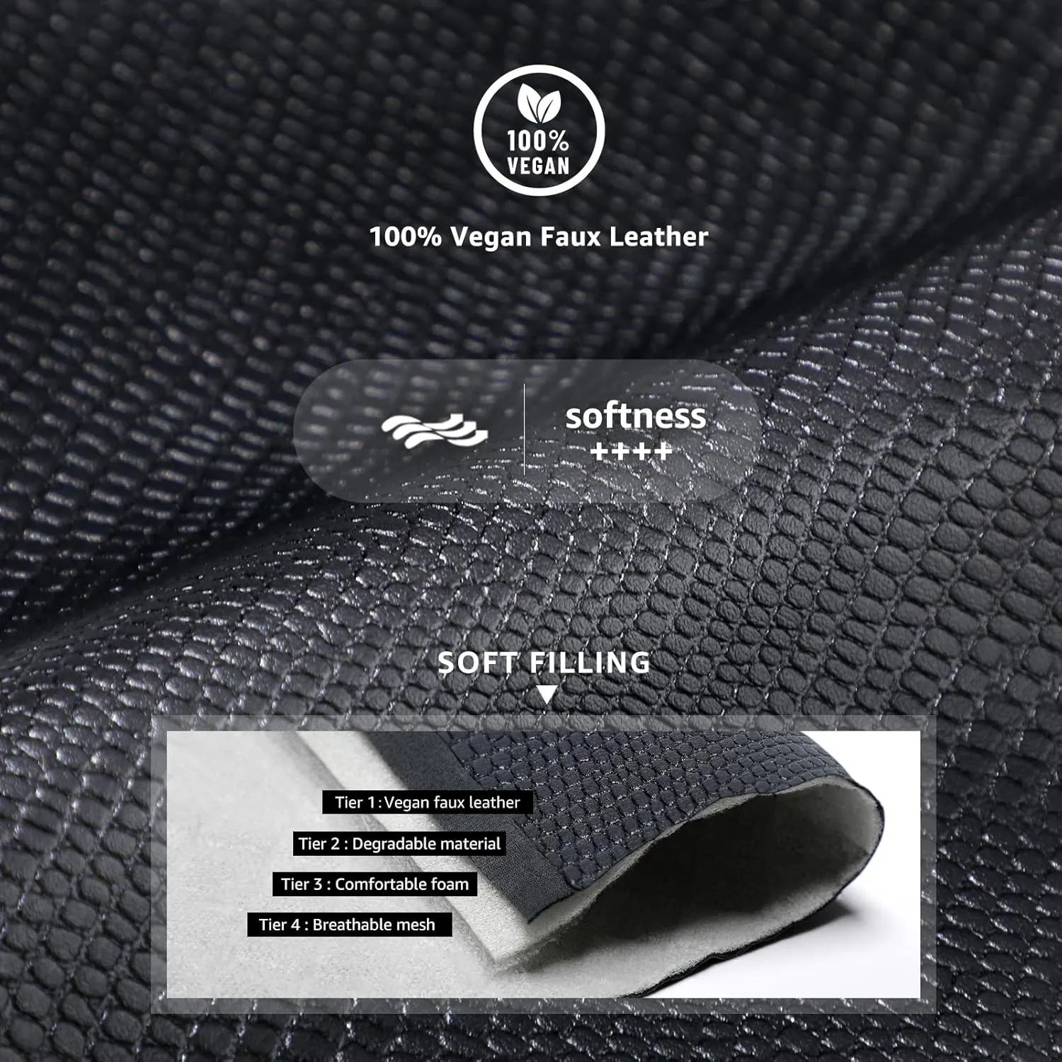 STQ Slip On Shoes for Women Comfort Fall Loafers Soft Business Casual Sneakers