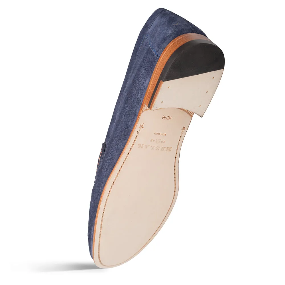 Suede Tassled Moccasin