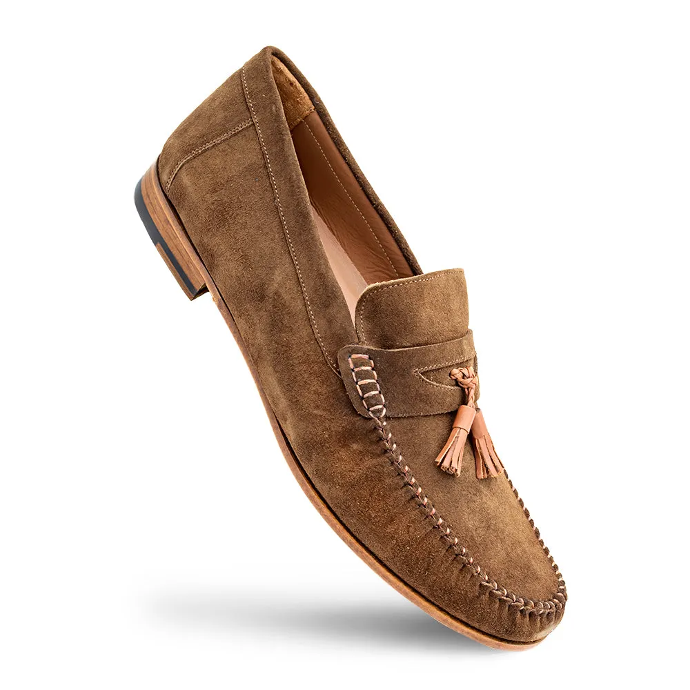 Suede Tassled Moccasin