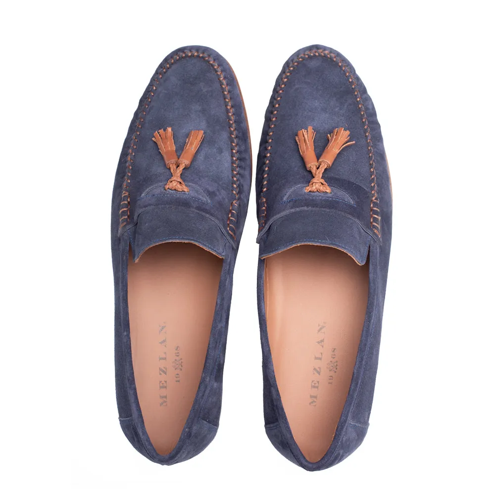 Suede Tassled Moccasin
