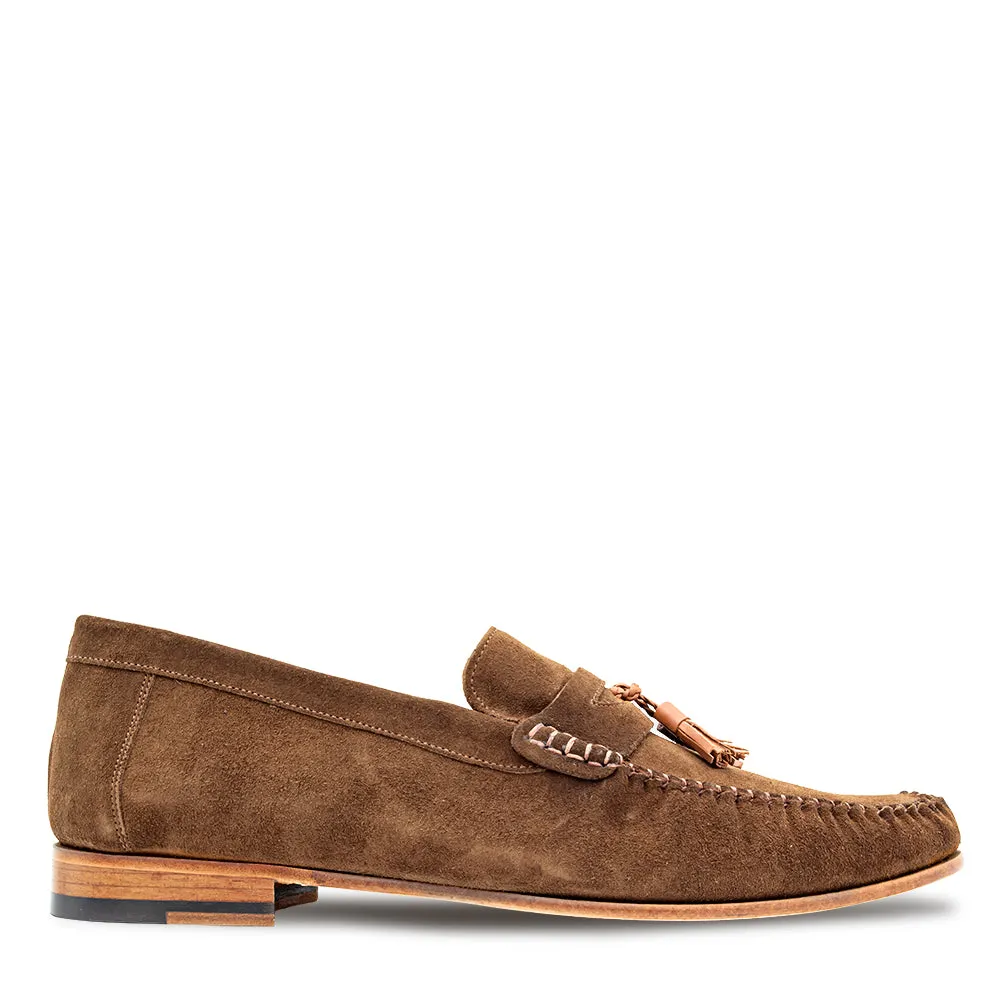 Suede Tassled Moccasin
