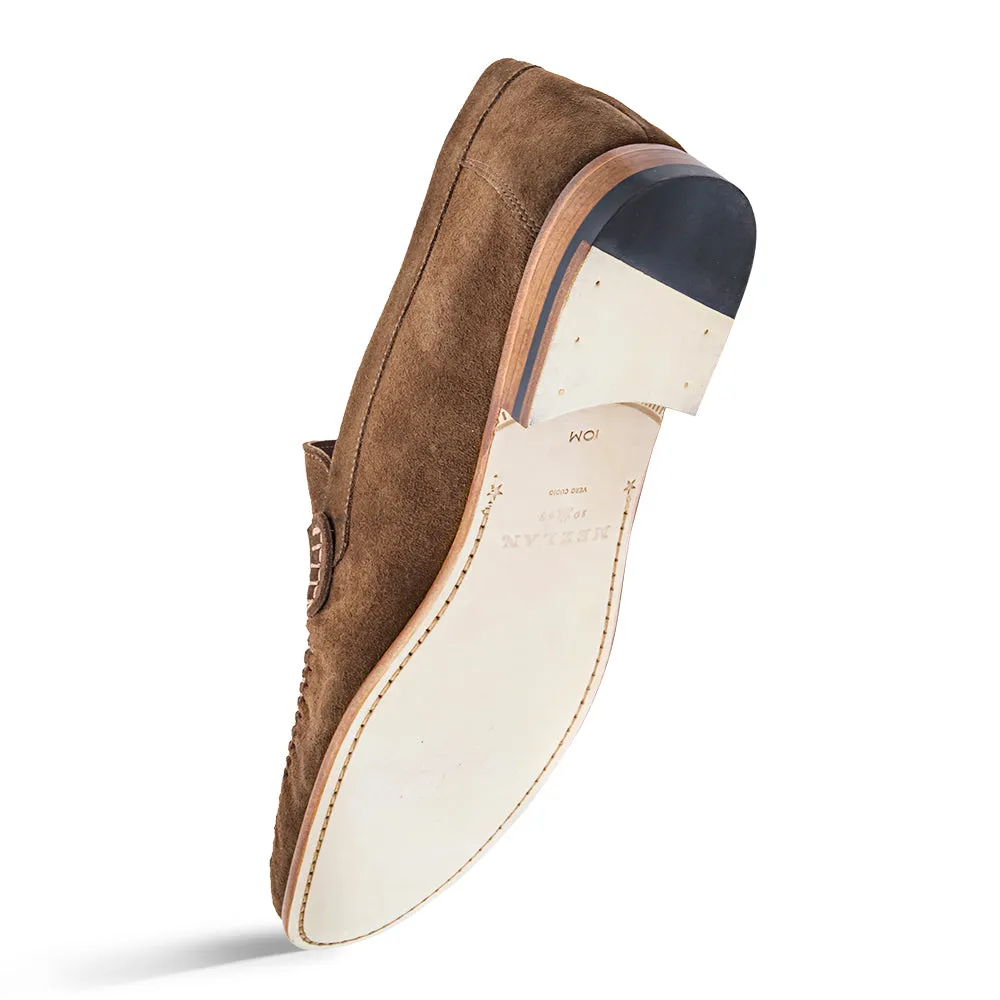 Suede Tassled Moccasin