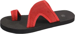 Summer Sandals for Women Fashion Comfortable Beach Breathable Hollow Mesh Slide Slip On Ring Toe Orthopedic Sandals