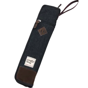 Tama TSB12DBK Powerpad Designer Stick Bag, Small, Black Denim