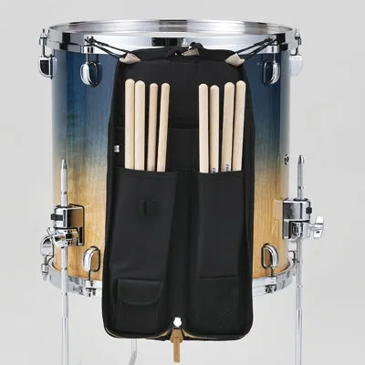Tama TSB12DBK Powerpad Designer Stick Bag, Small, Black Denim