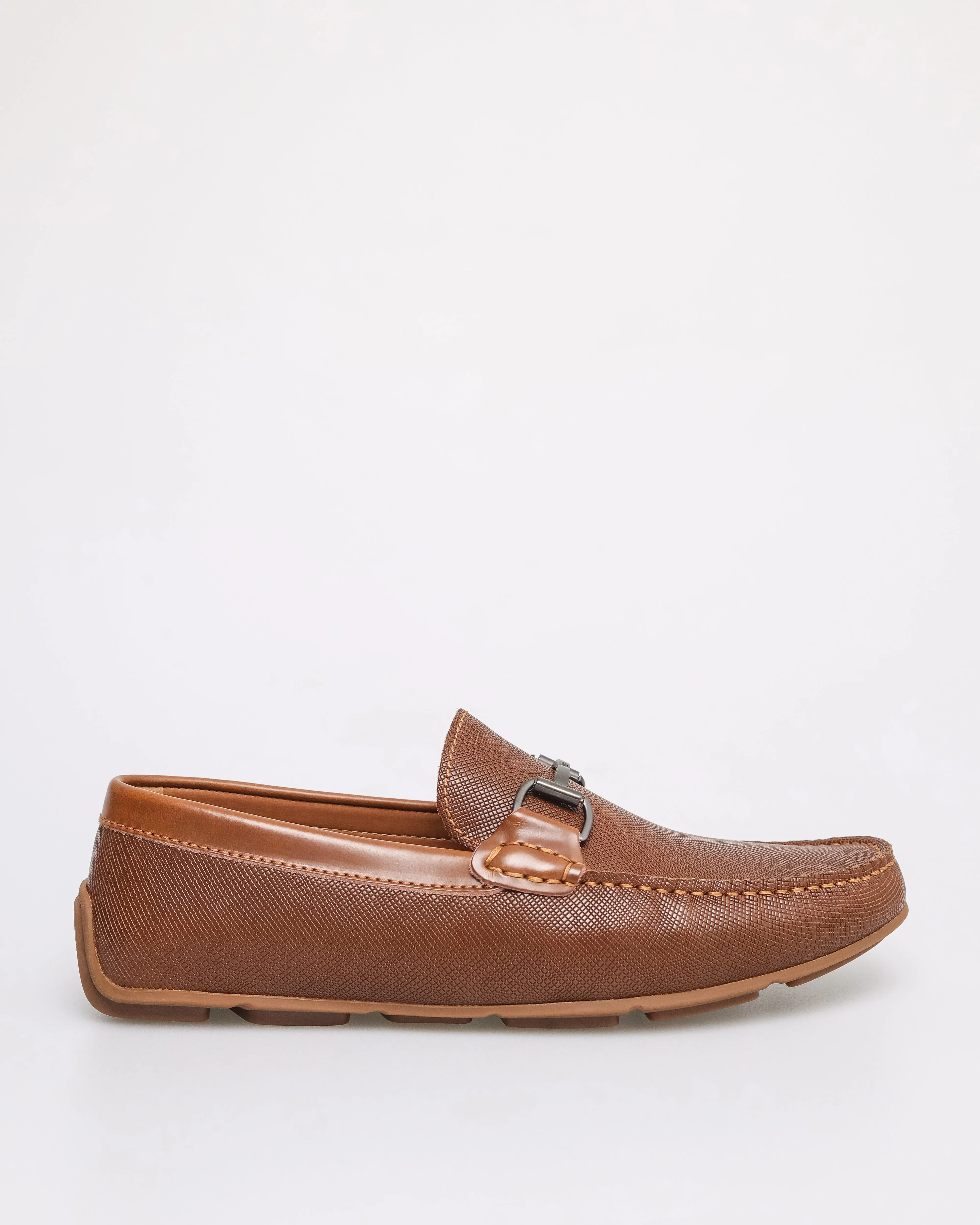 Tomaz C334 Men's Front Buckle Moccasins