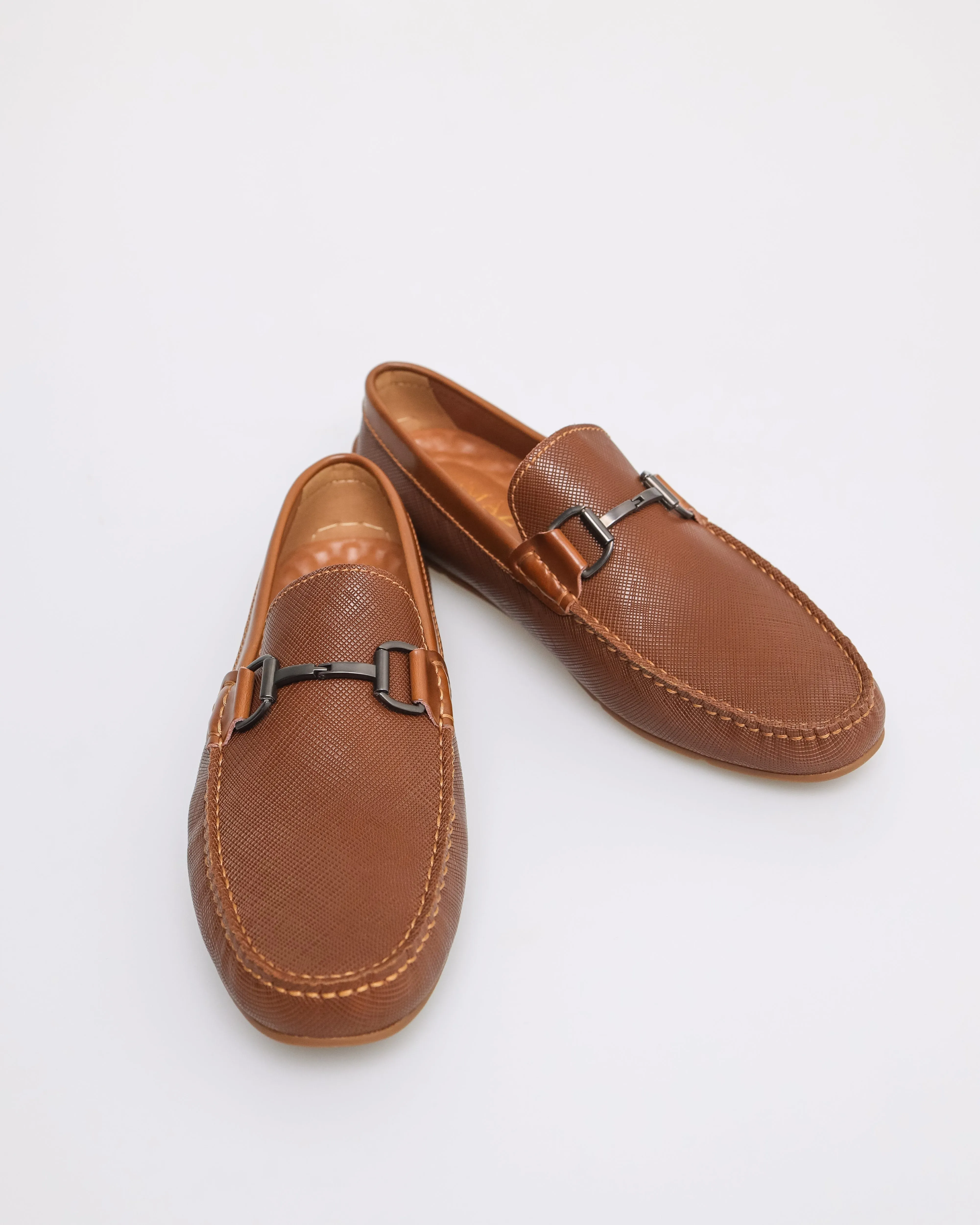 Tomaz C334 Men's Front Buckle Moccasins