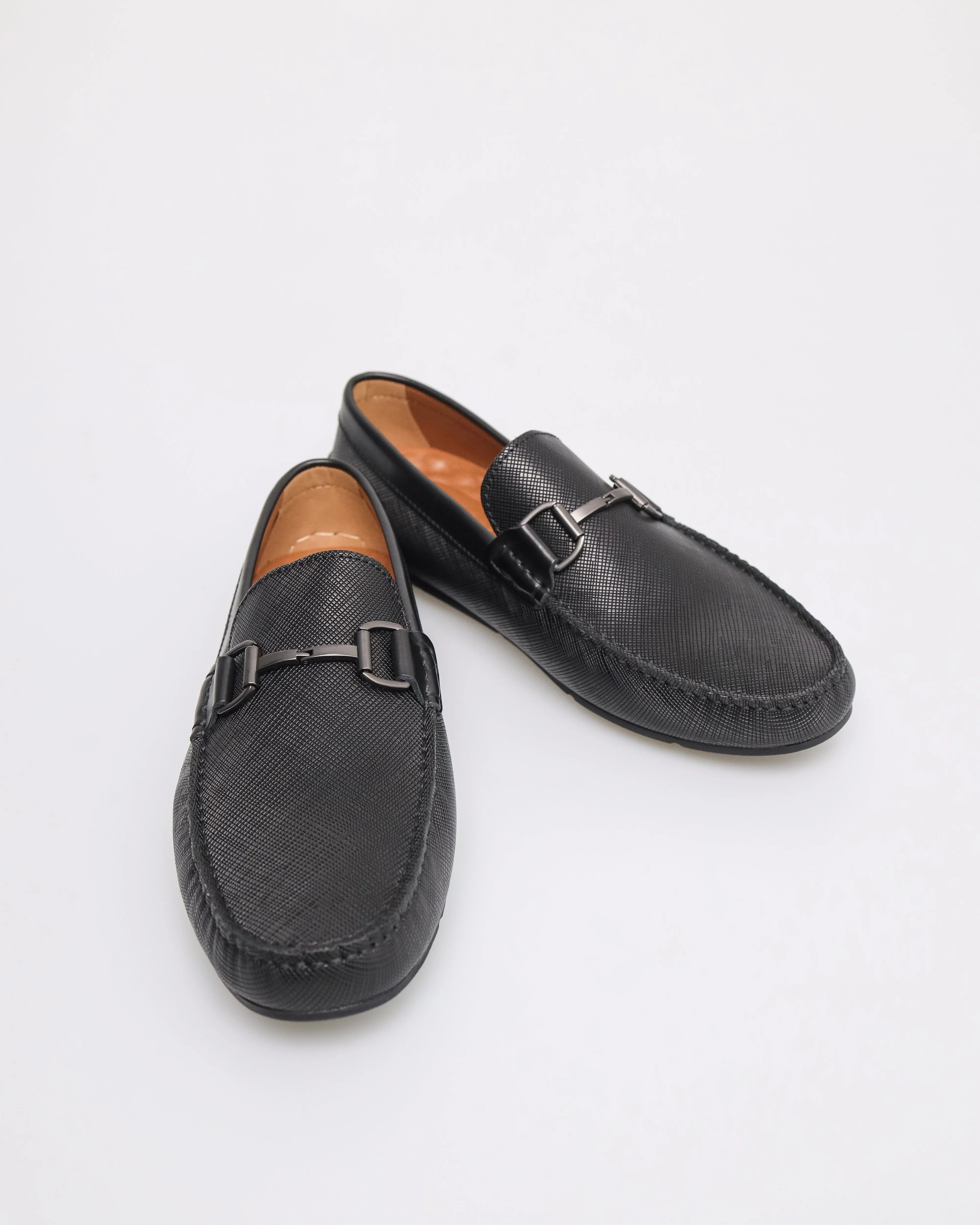 Tomaz C334 Men's Front Buckle Moccasins