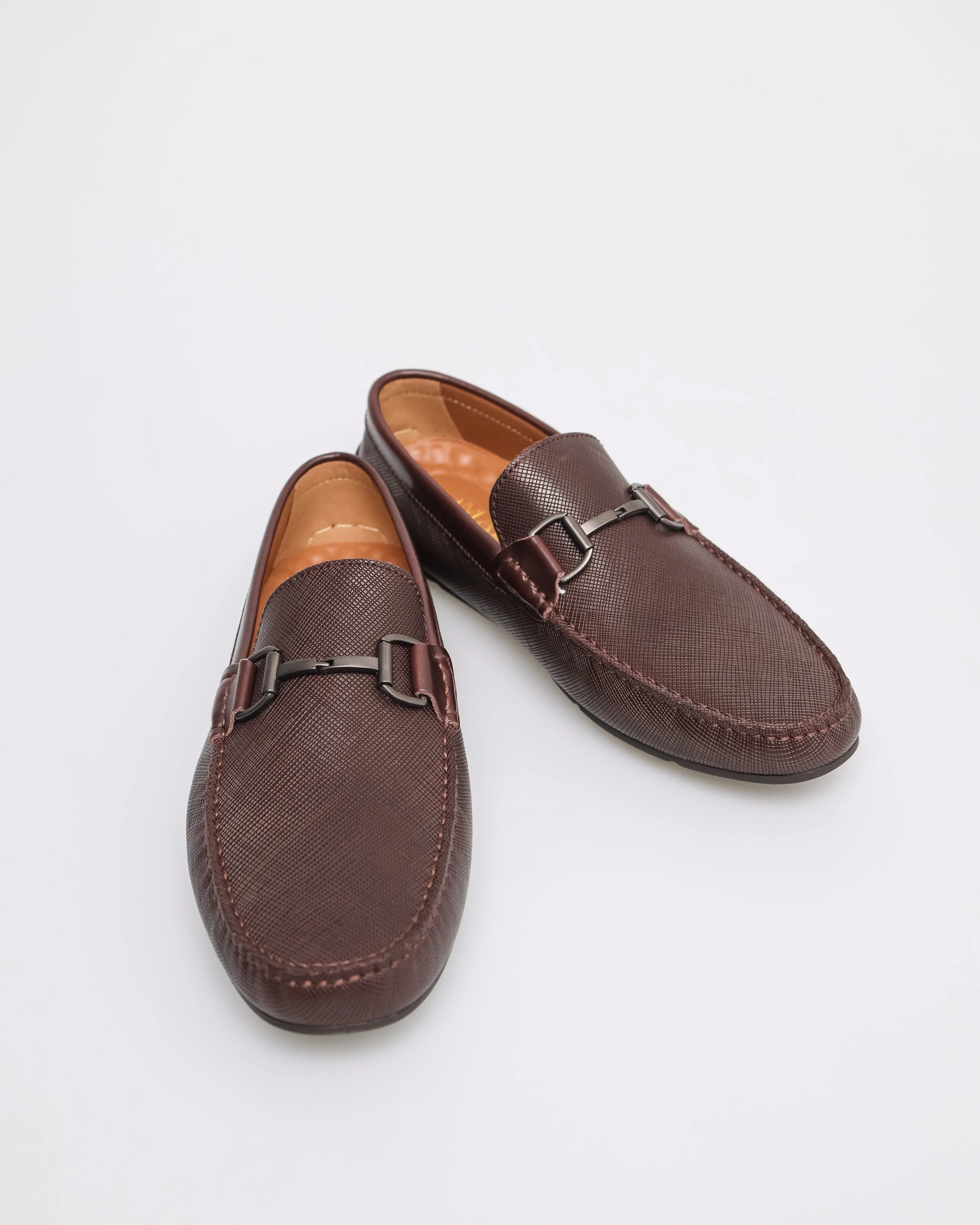 Tomaz C334 Men's Front Buckle Moccasins