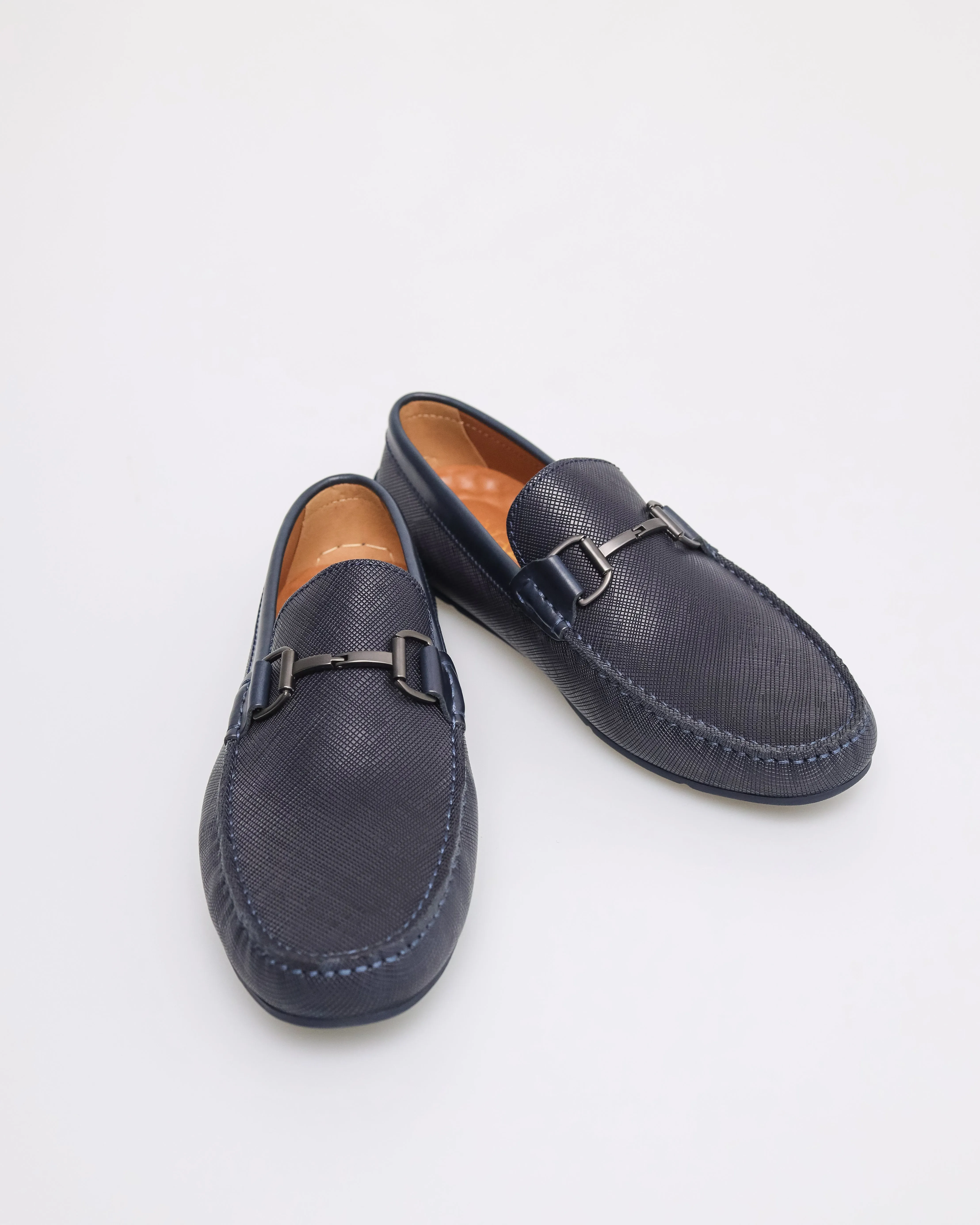 Tomaz C334 Men's Front Buckle Moccasins