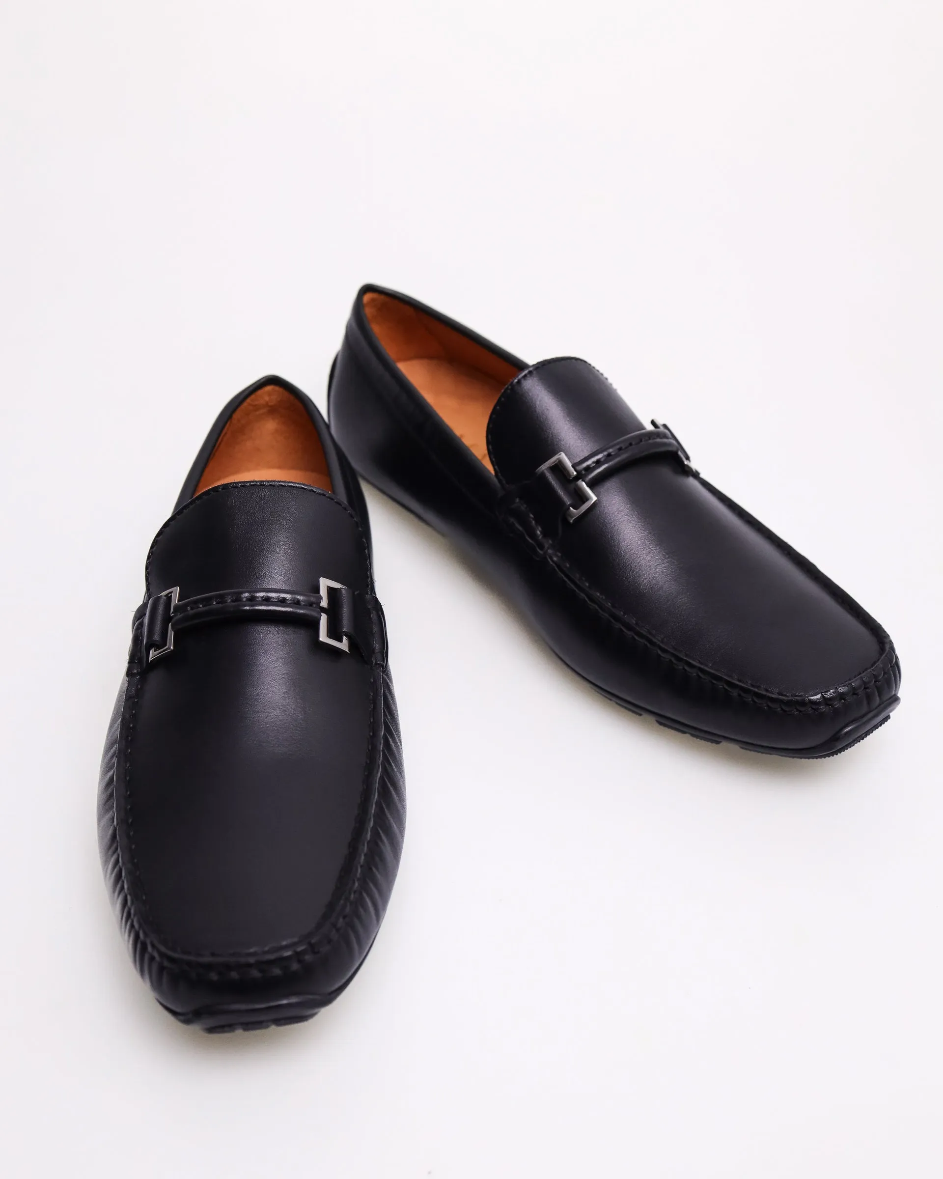 Tomaz C418B Men's Buckle Moccasins