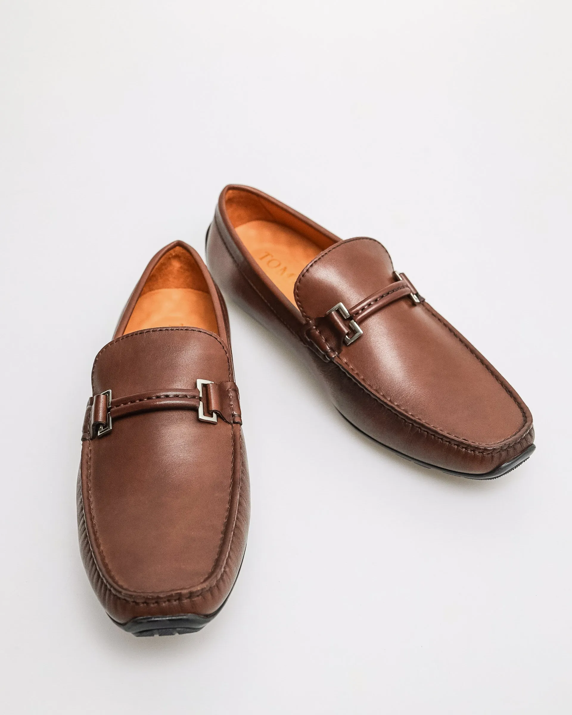 Tomaz C418B Men's Buckle Moccasins
