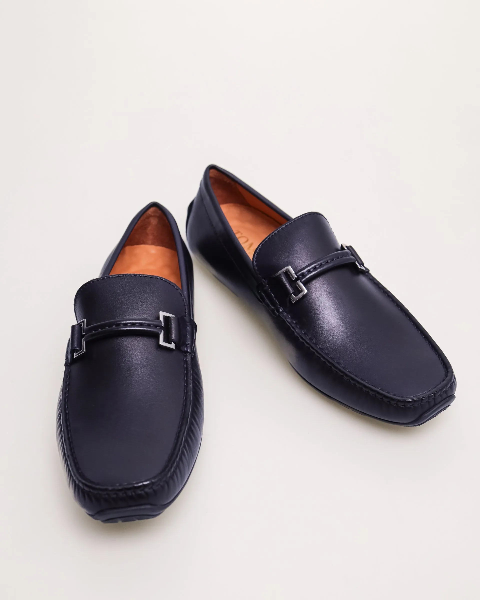 Tomaz C418B Men's Buckle Moccasins