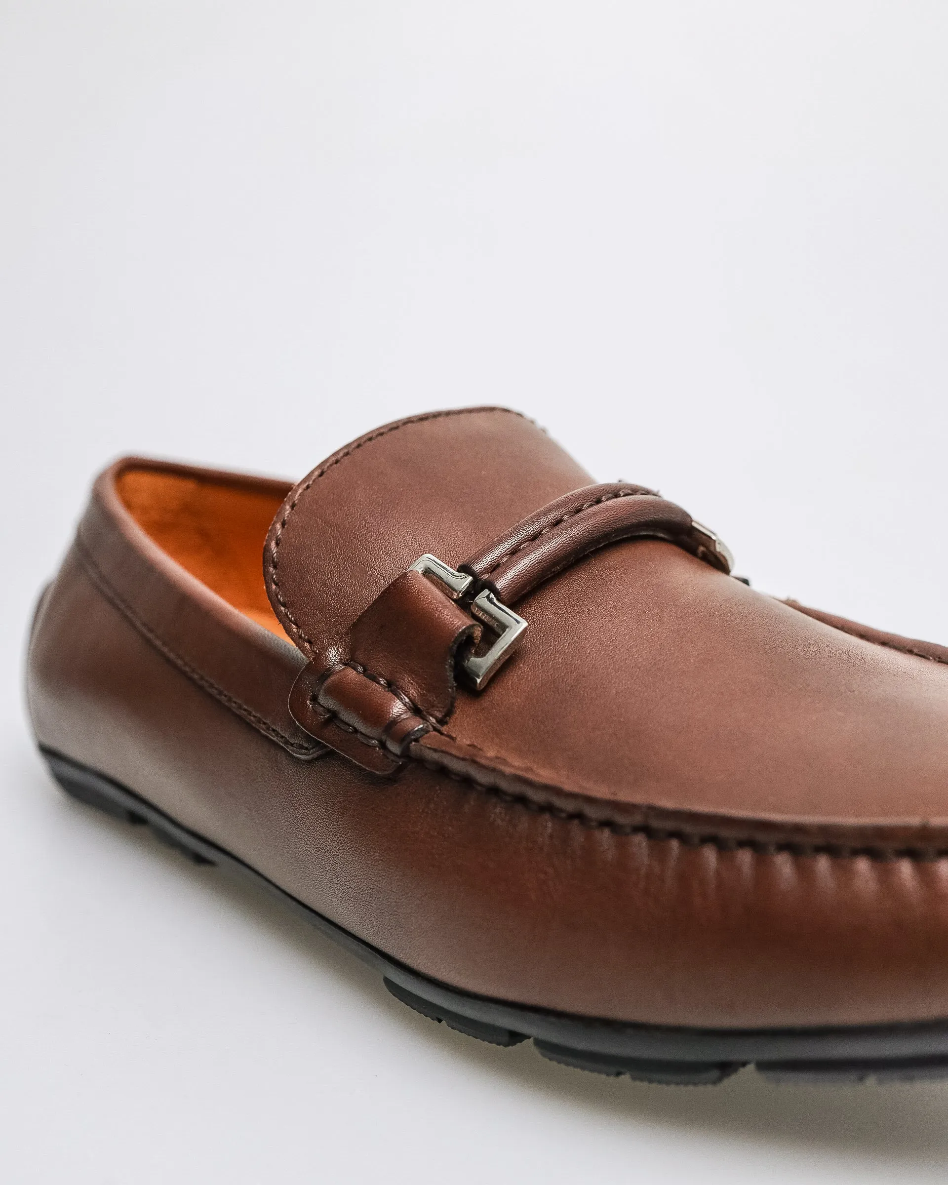 Tomaz C418B Men's Buckle Moccasins
