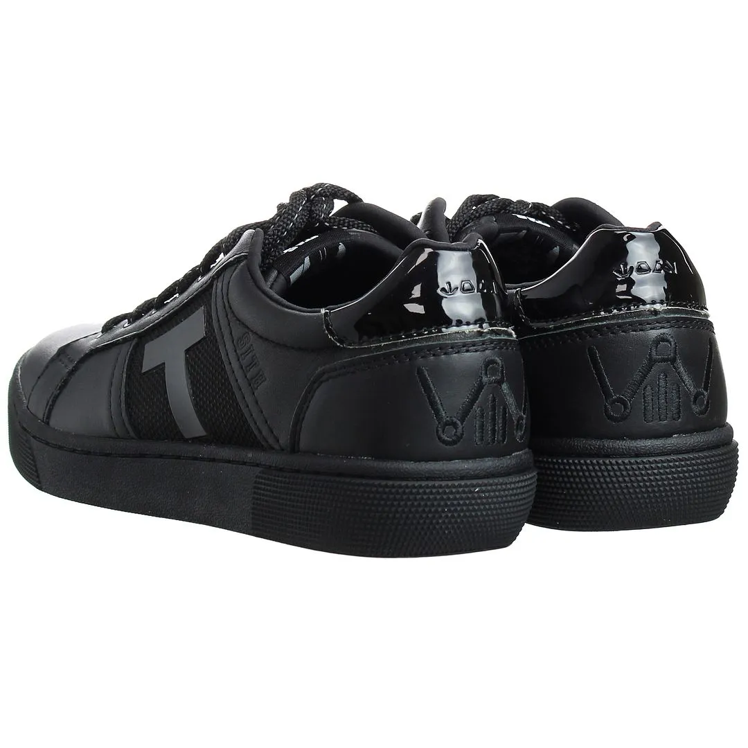 Toms x Star Wars Leandro Mens Black Plimsolls