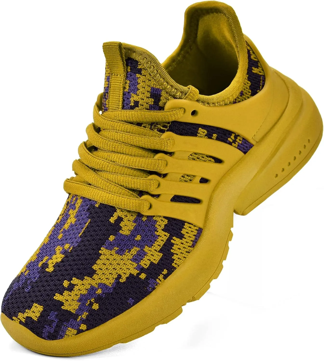 Troadlop Kids Sneaker Lightweight Breathable Running Tennis Boys Girls Shoes