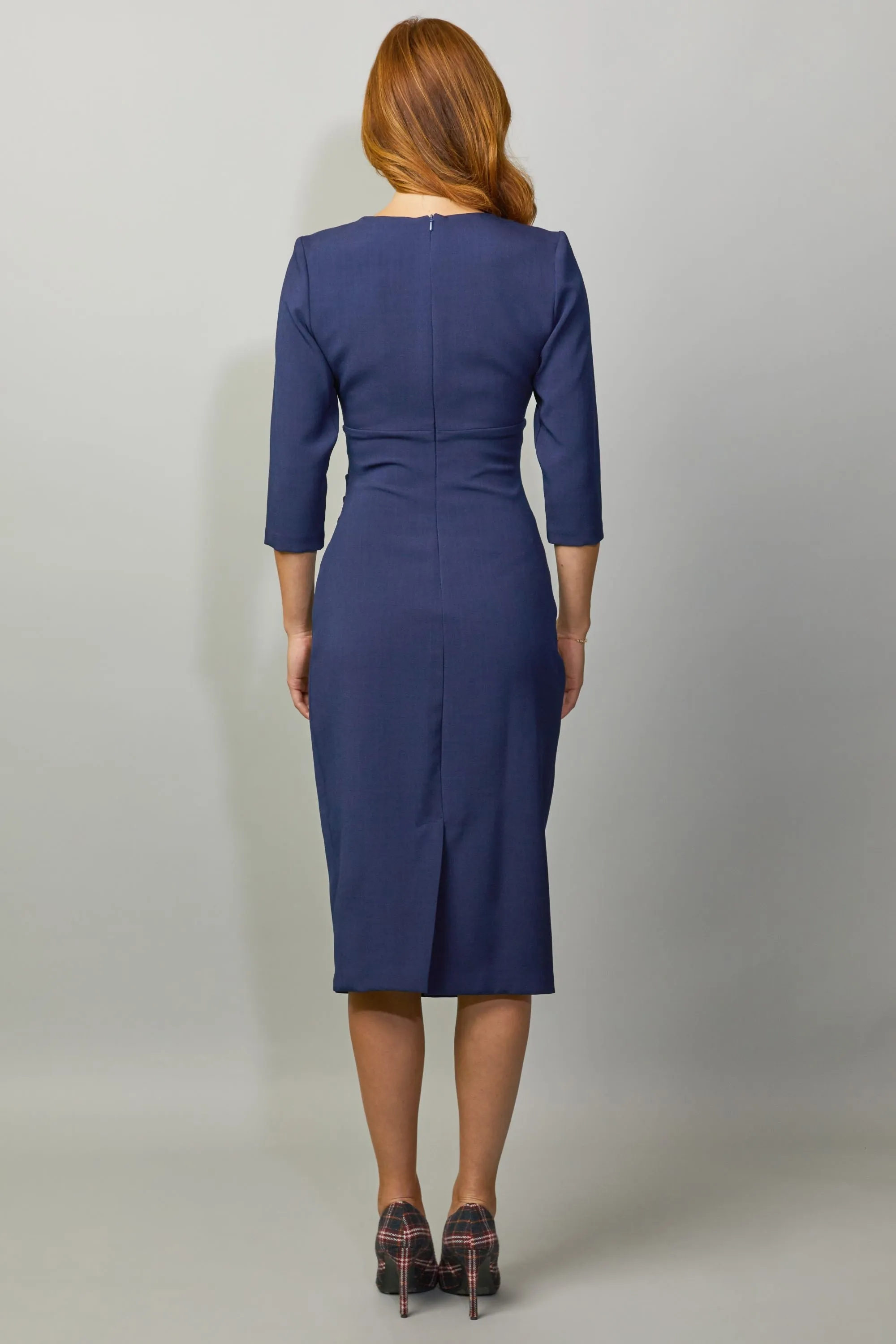 Ubrique Dress - Navy