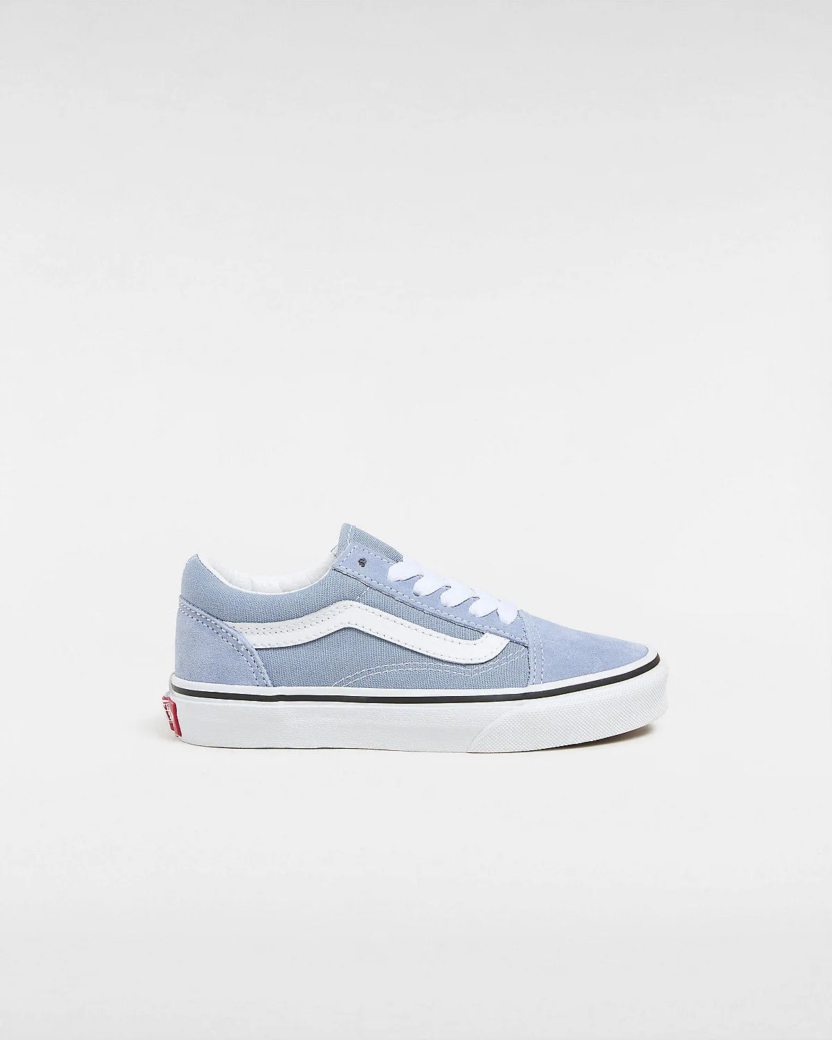 VANS Kids Old Skool Color Theory Trainers - Dusty Blue