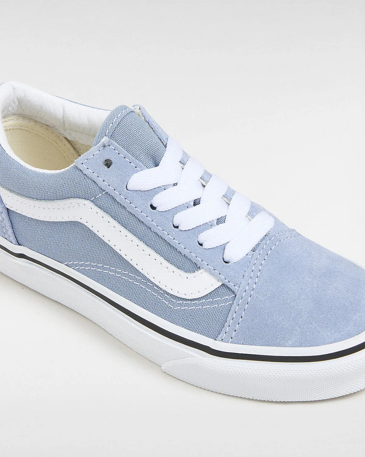 VANS Kids Old Skool Color Theory Trainers - Dusty Blue