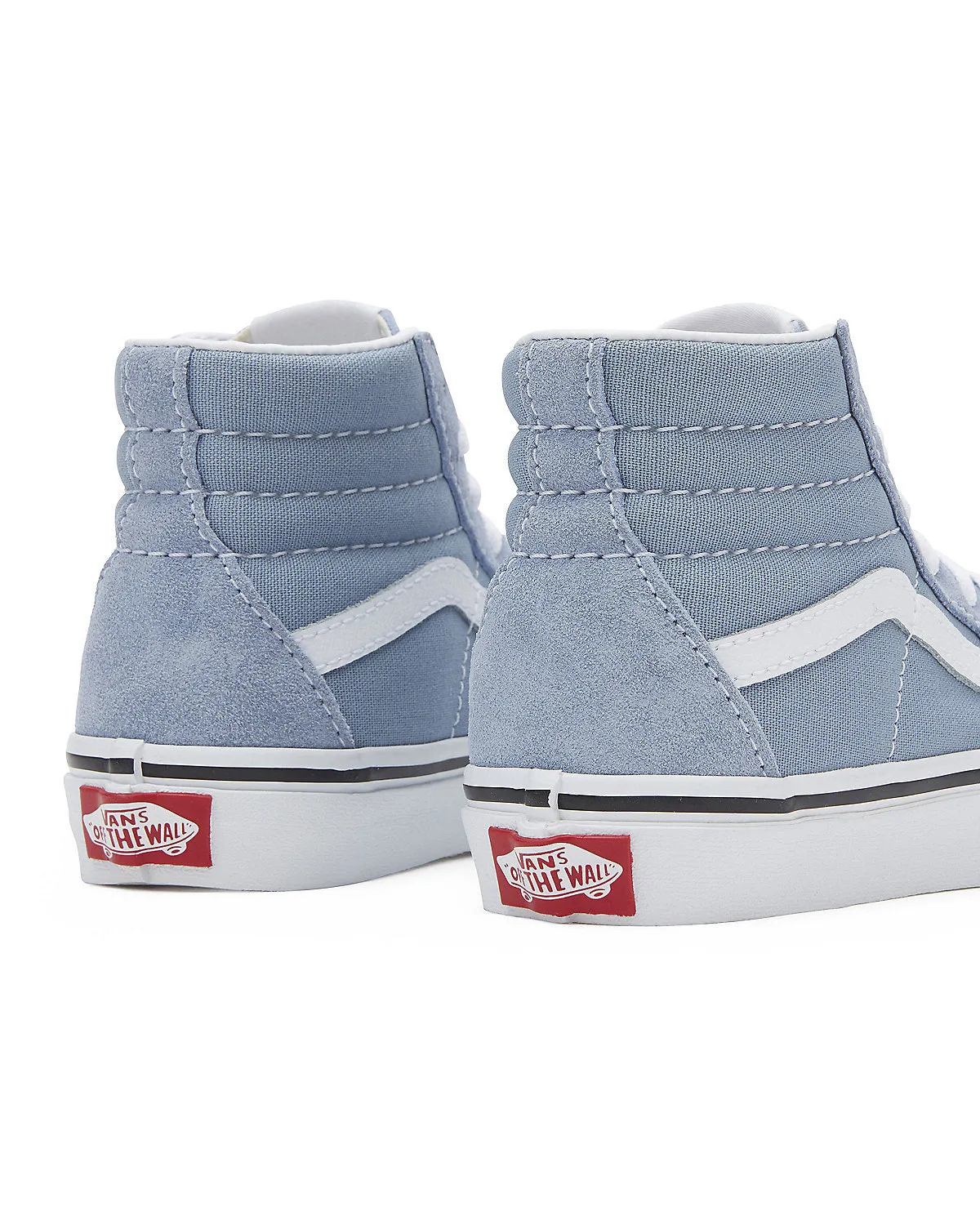 VANS Kids Sk8-Hi Color Theory Trainers - Dusty Blue