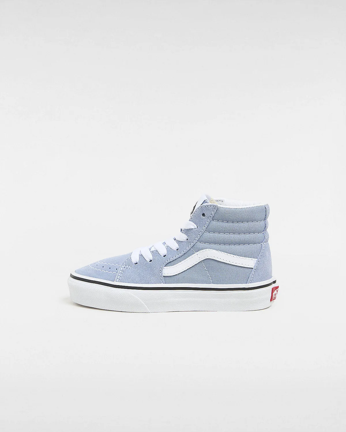 VANS Kids Sk8-Hi Color Theory Trainers - Dusty Blue