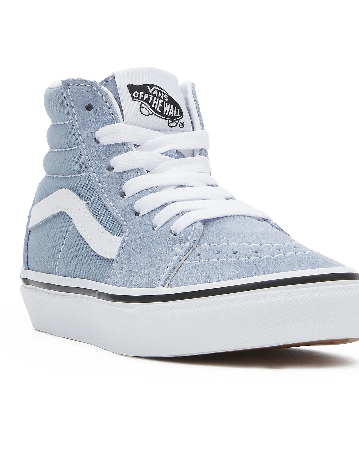 VANS Kids Sk8-Hi Color Theory Trainers - Dusty Blue