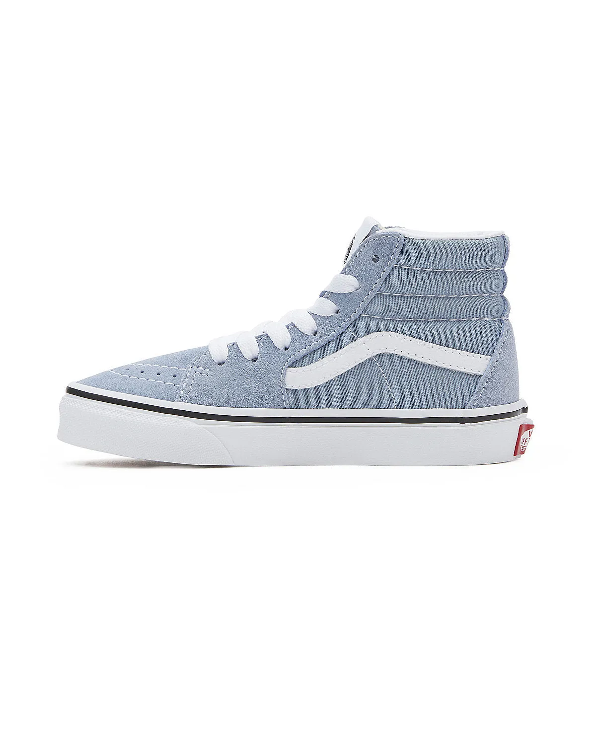 VANS Kids Sk8-Hi Color Theory Trainers - Dusty Blue