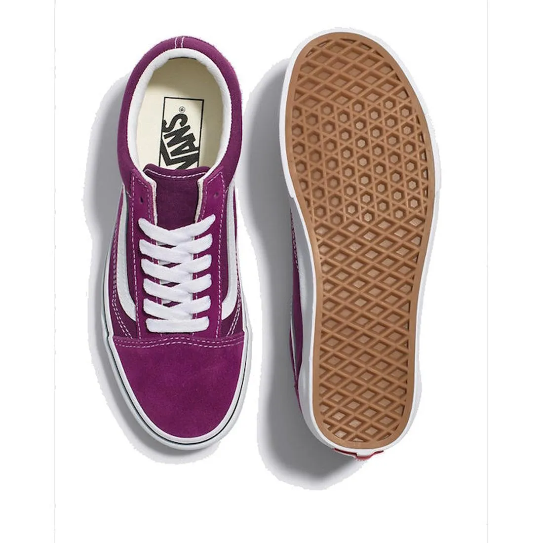 Vans - Old Skool Adults Color Theory Dark Purple CLEARANCE