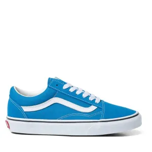 Vans - Old Skool Adults Color Theory Mediterranian Blue CLEARANCE